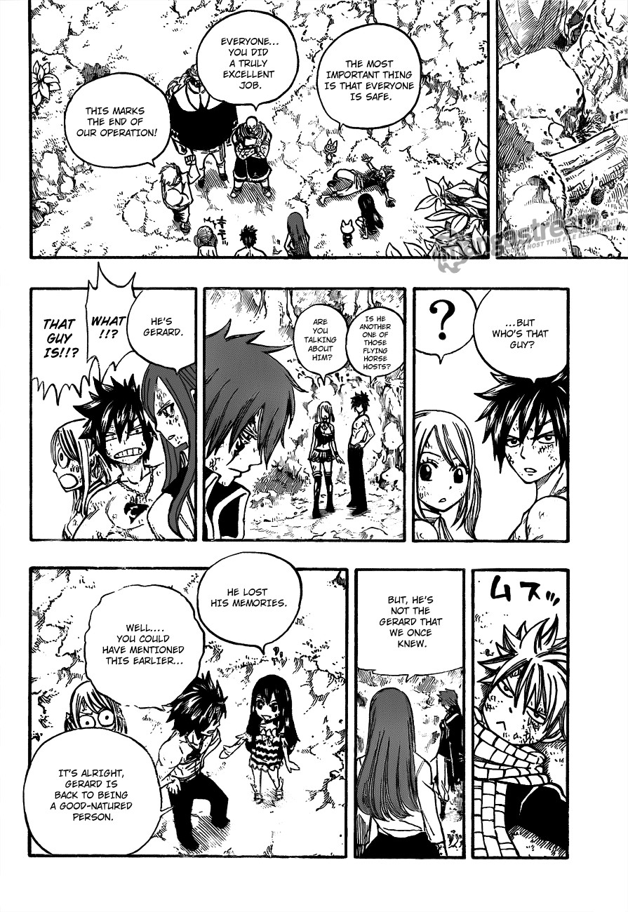 Fairy Tail Chapter 162 10